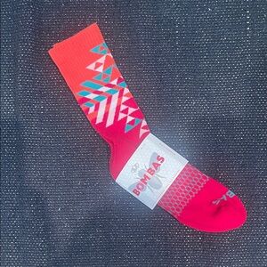 Bombas Vibrant Geometric Women’s Sock